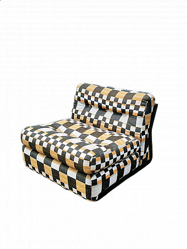 Amanta armchair by Mario Bellini for B&B Italia, 1970s