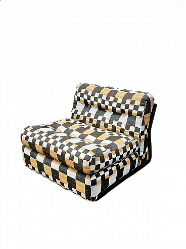 Amanta armchair by Mario Bellini for B&B Italia, 1970s
