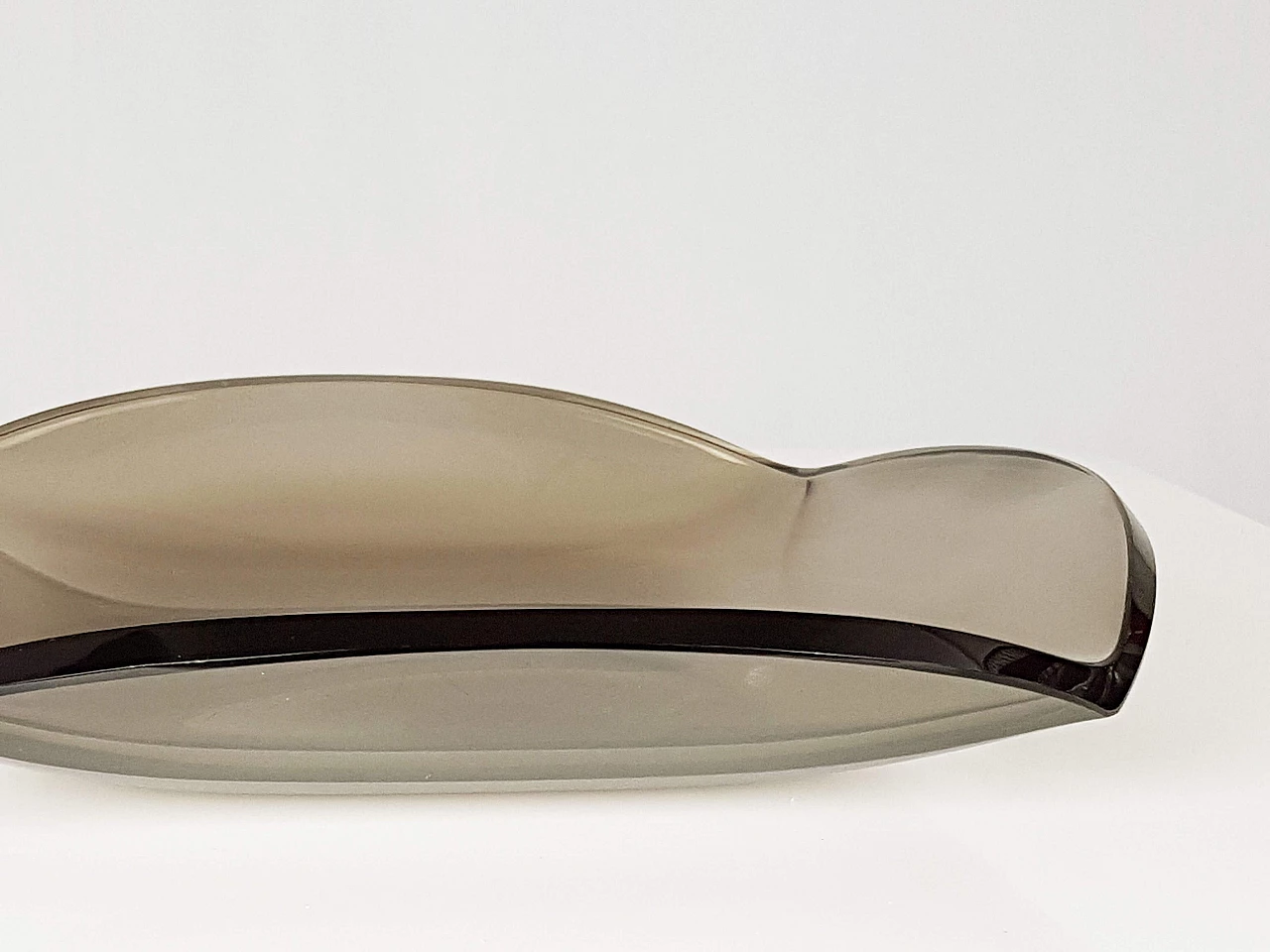 Glass centrepiece by Erwin Burger for Fontana Arte, 1960s 12