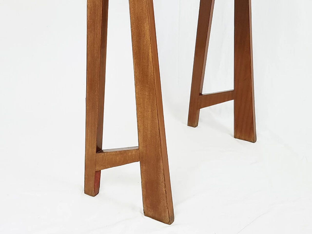 Teak and brass bookcase by ISA Bergamo, 1950s 12