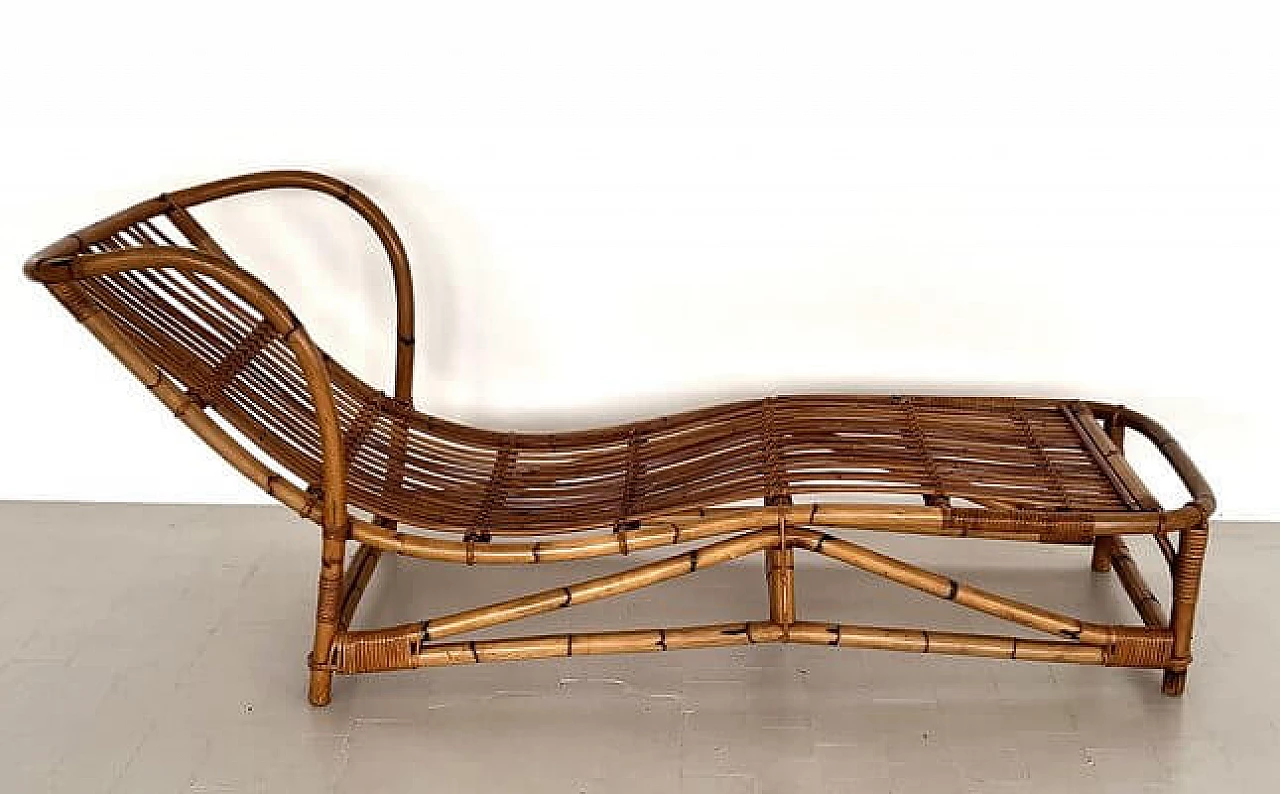 Bamboo daybed, 1960s 3