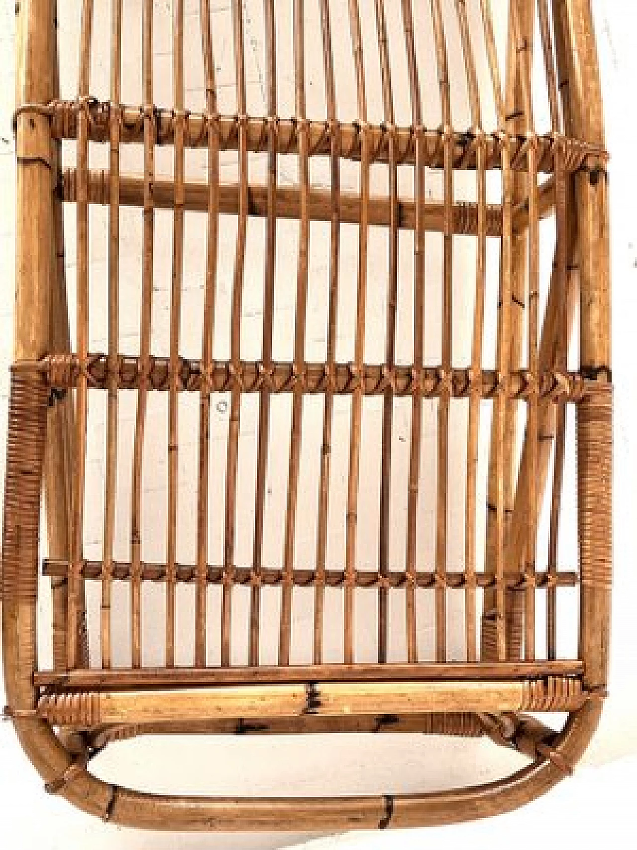 Dormeuse in bambù, anni '60 4