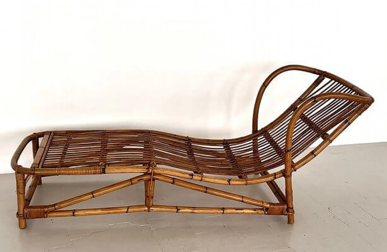 Bamboo daybed, 1960s 5