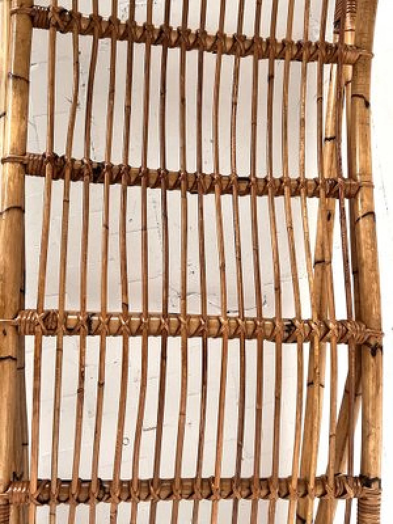 Dormeuse in bambù, anni '60 6