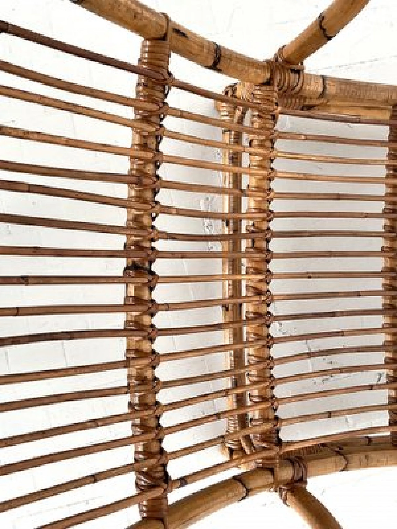 Dormeuse in bambù, anni '60 7