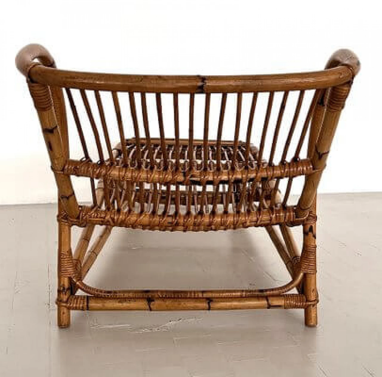 Dormeuse in bambù, anni '60 8