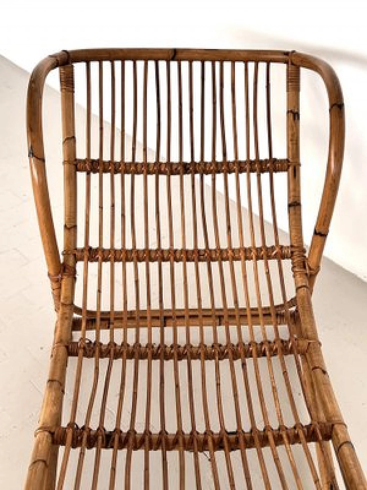 Dormeuse in bambù, anni '60 14