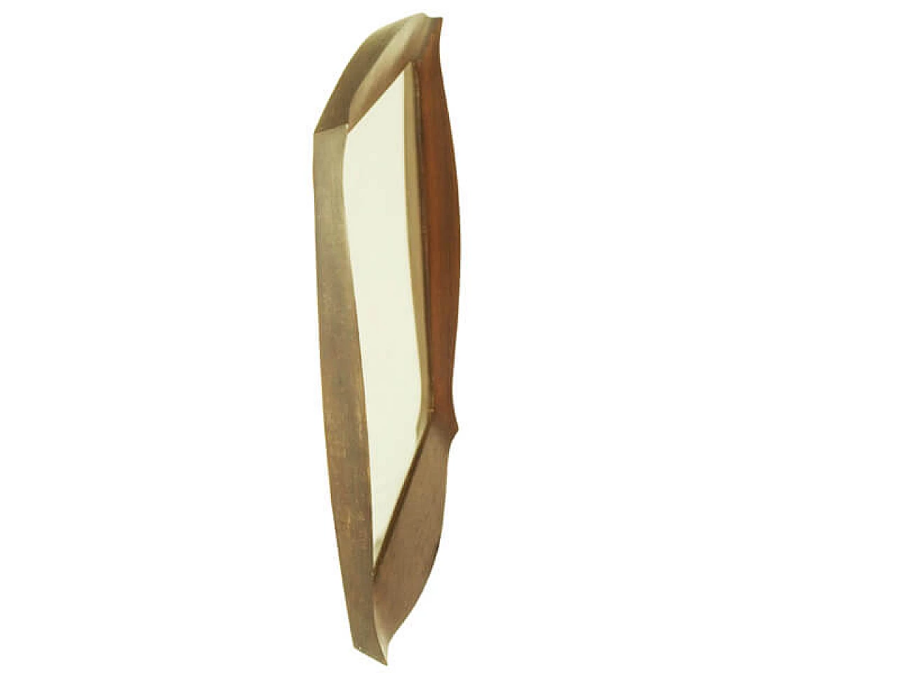 Savino rosewood mirror by Campo & Graffi for Home Torino, 1960s 6