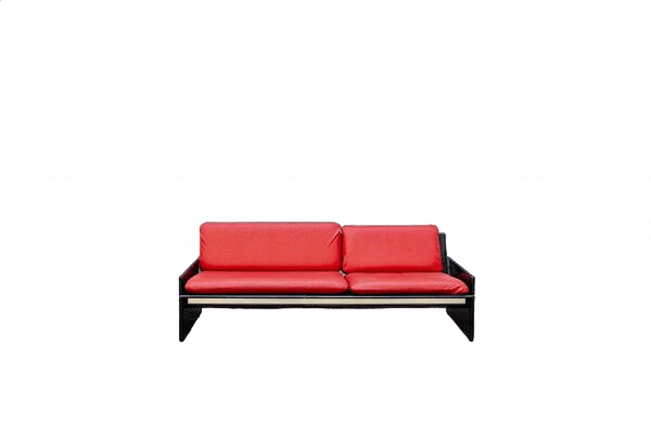 Ambrogio sofa by Falzoni and Takahama for Gavina, 1970s 11