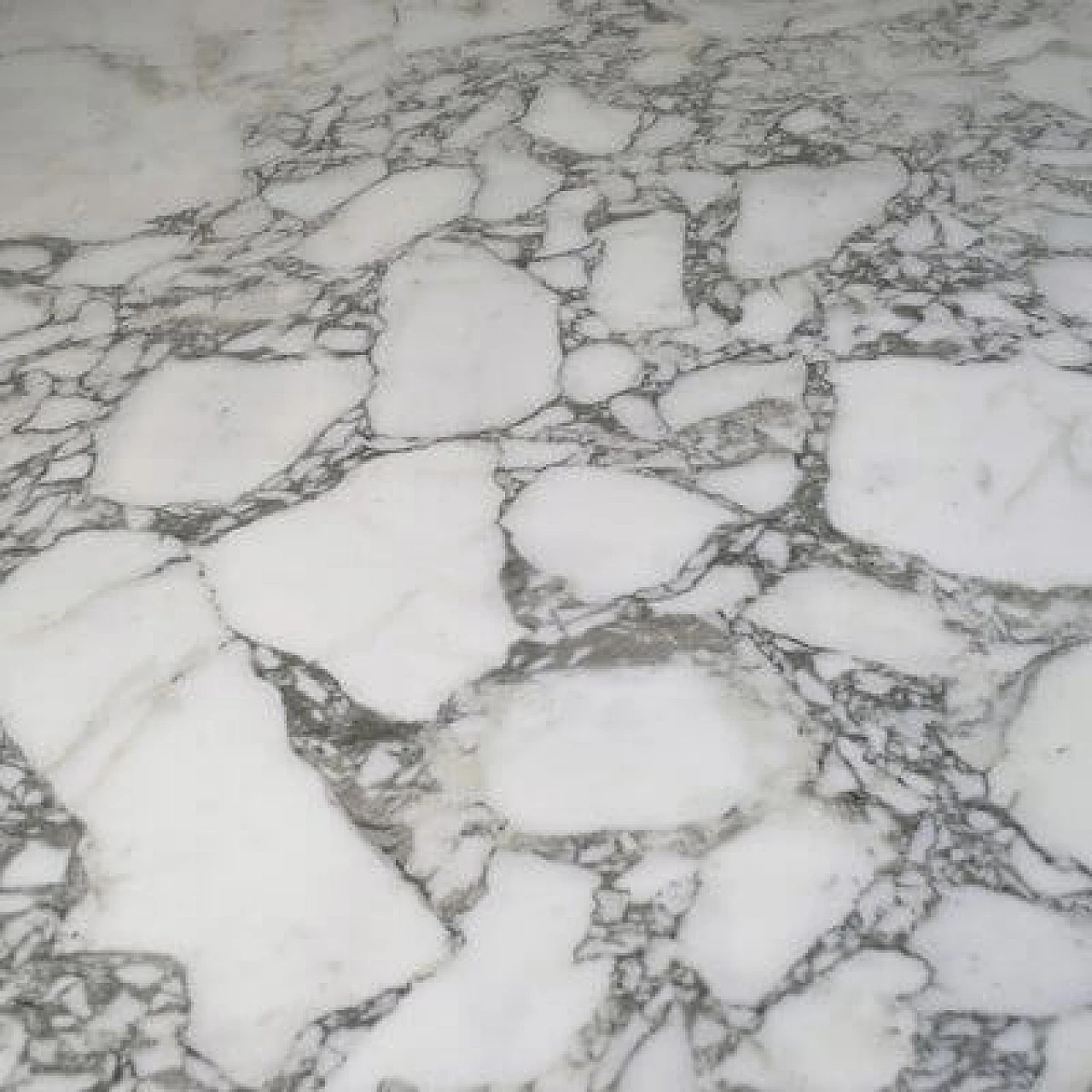 Round T69 table with arabesque Carrara marble top by Osvaldo Borsani & Eugenio Gerli for Tecno, 1960s 7