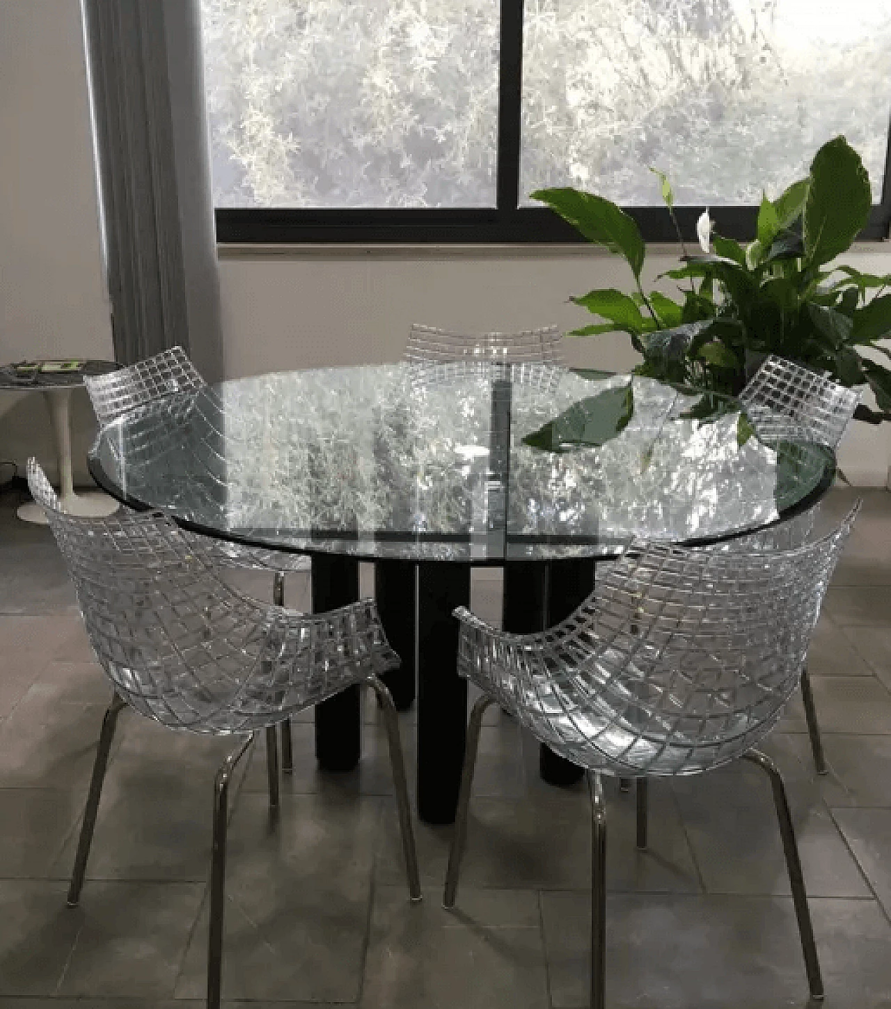 Brentano table by Emaf Progetti for Zanotta 1