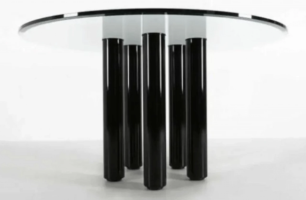 Brentano table by Emaf Progetti for Zanotta 9