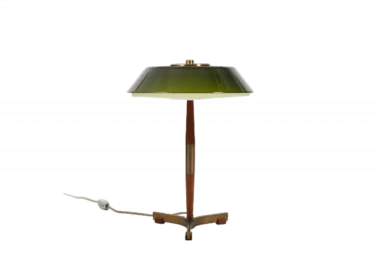 Senior table lamp by Jo Hammerborg for Fog & Mørup, 1960s 9