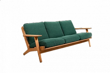 GE-290/3 sofa by Hans J. Wegner for Getama, 1950s