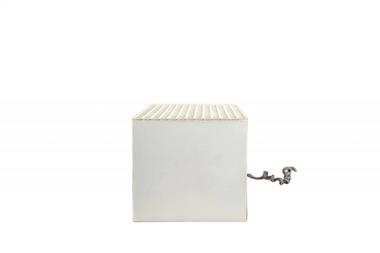 Lampada da tavolo Cube Light di Studio OPI per Cini & Nils, anni '70 5