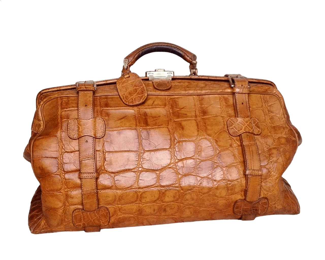 Borsa in coccodrillo, anni '70 4