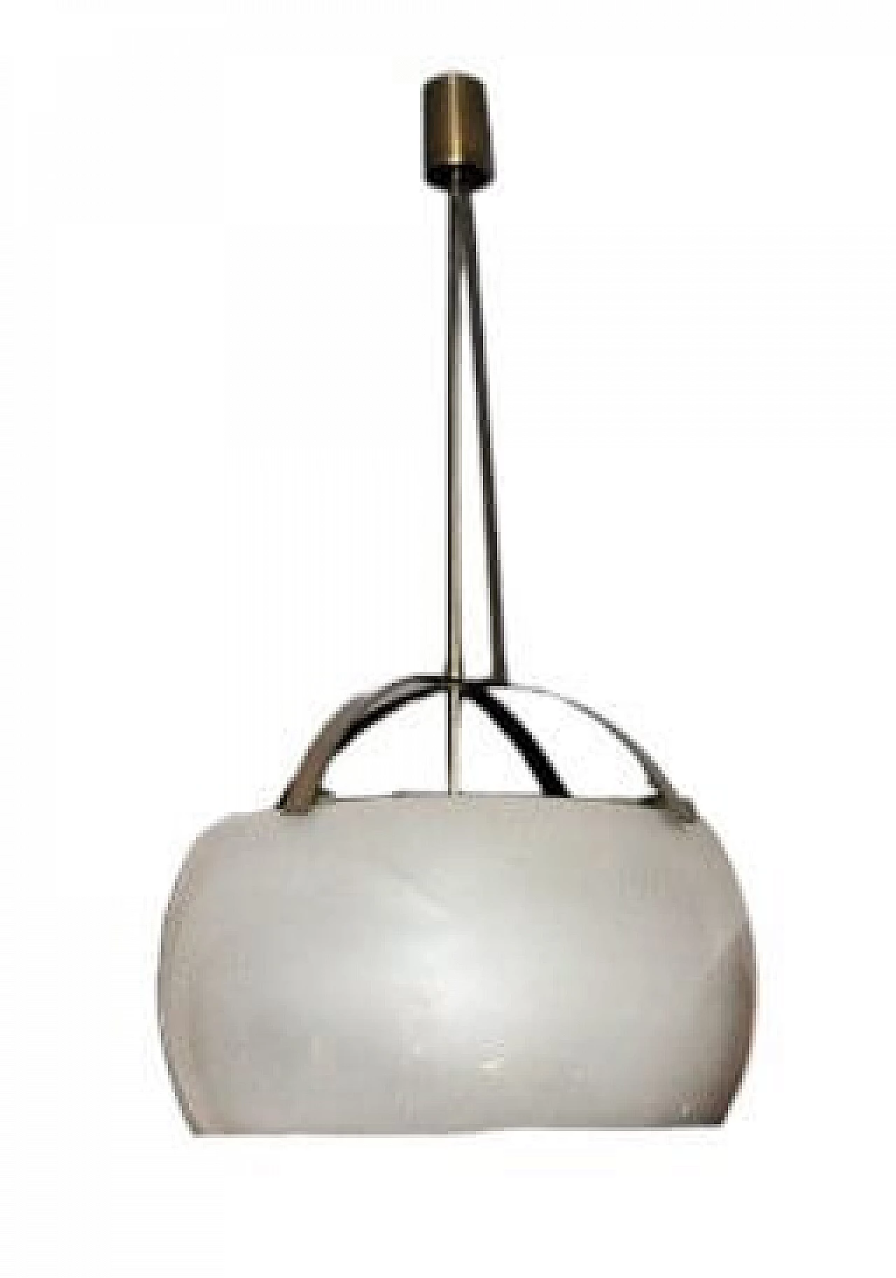 Omega ceiling lamp by Vico Magistretti for Artemide, 1960s 6