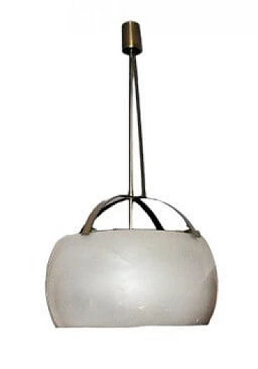 Omega ceiling lamp by Vico Magistretti for Artemide, 1960s