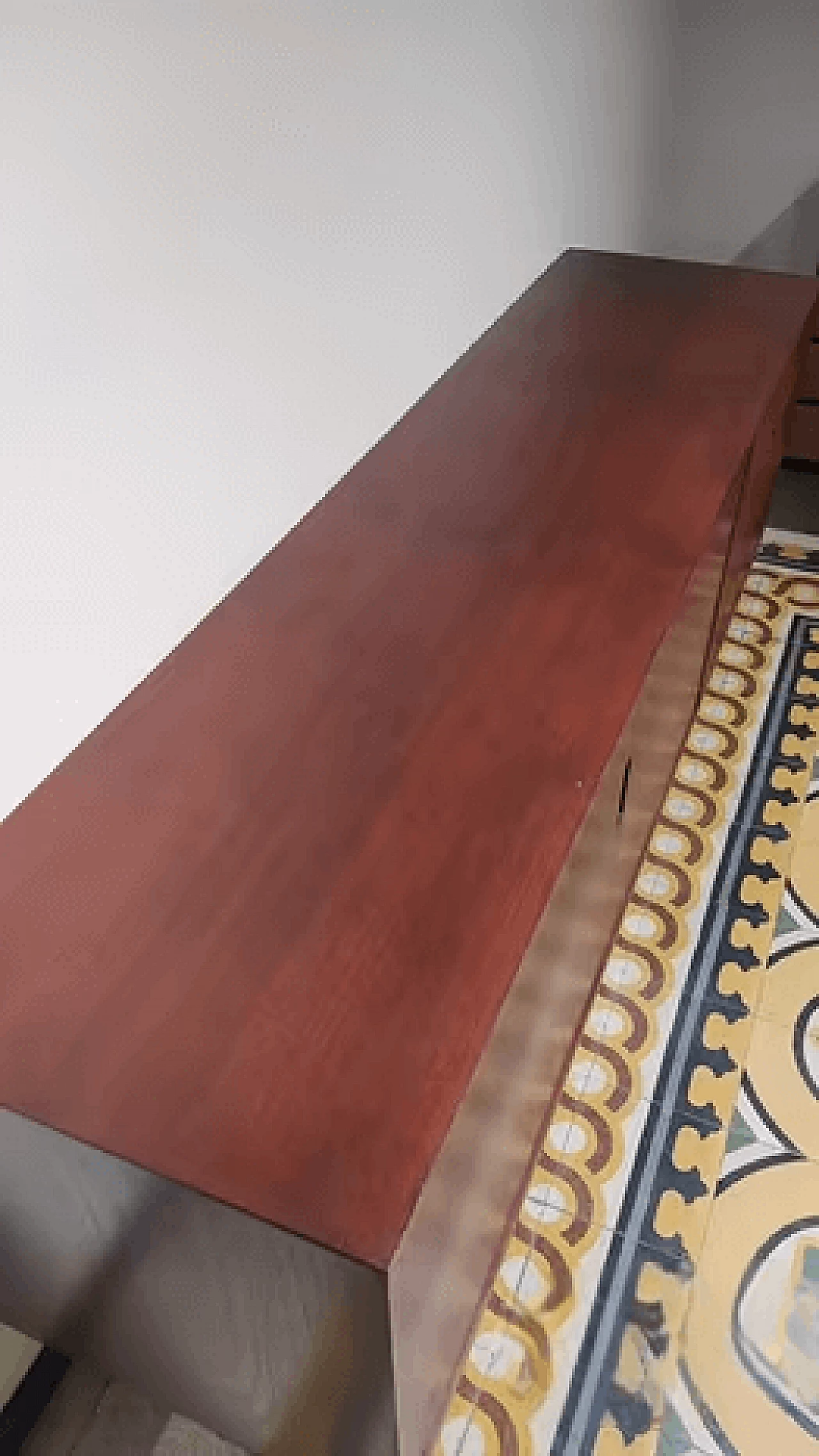 Swedish wood sideboard, 1960s 1