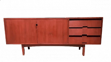 Swedish wood sideboard, 1960s