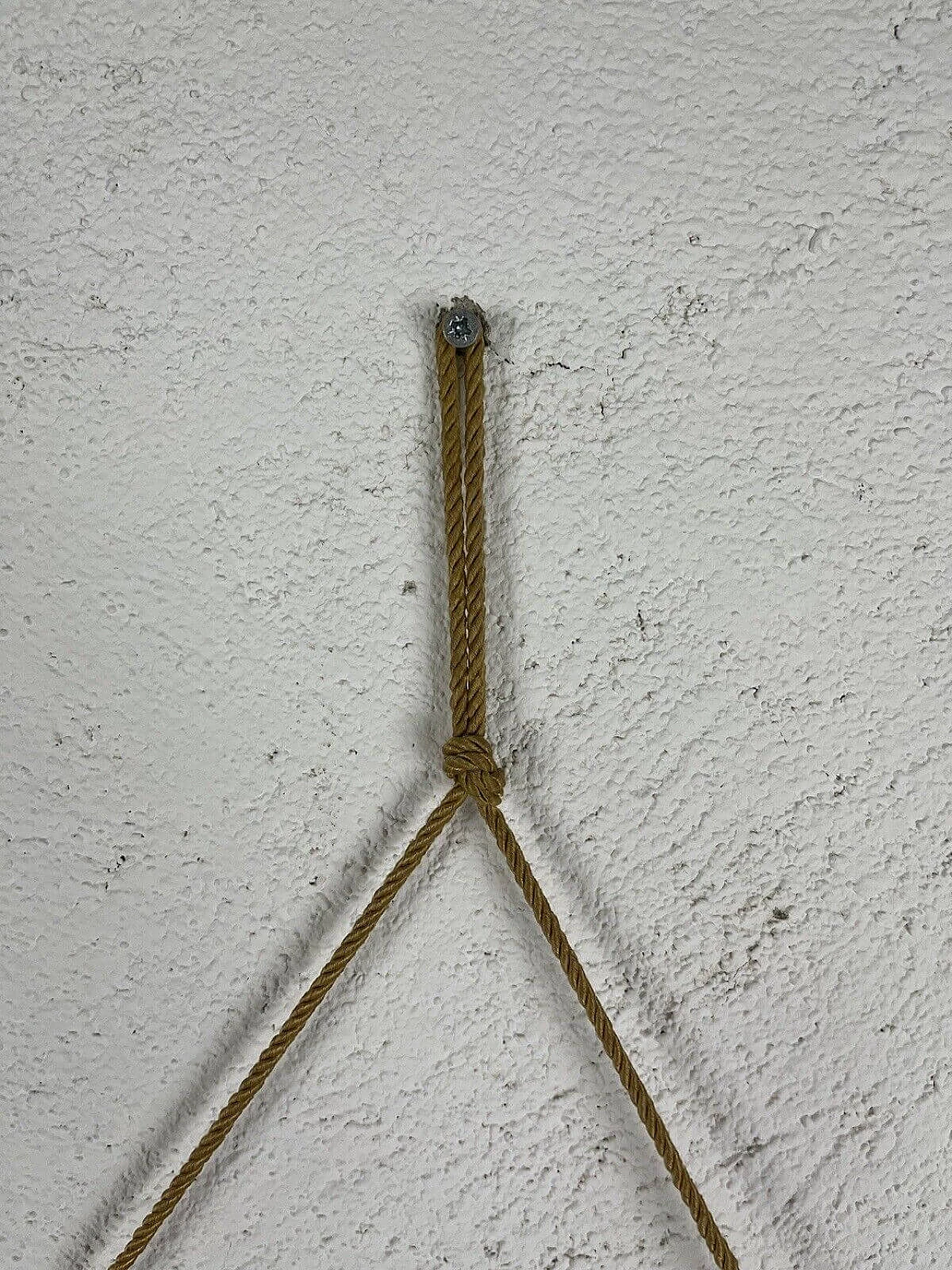 Scultura da parete in vetro soffiato di Murano giallo e blu, anni '70 7