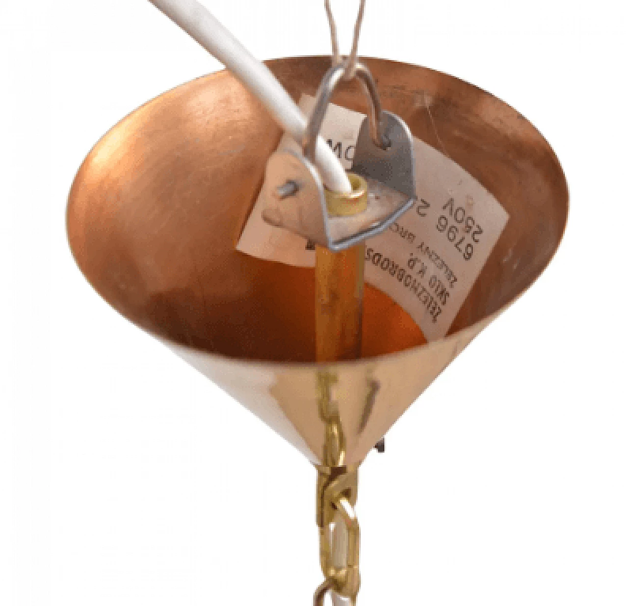 Brass and crystal chandelier by Lustry Kamenický Šenov, 1970s 18