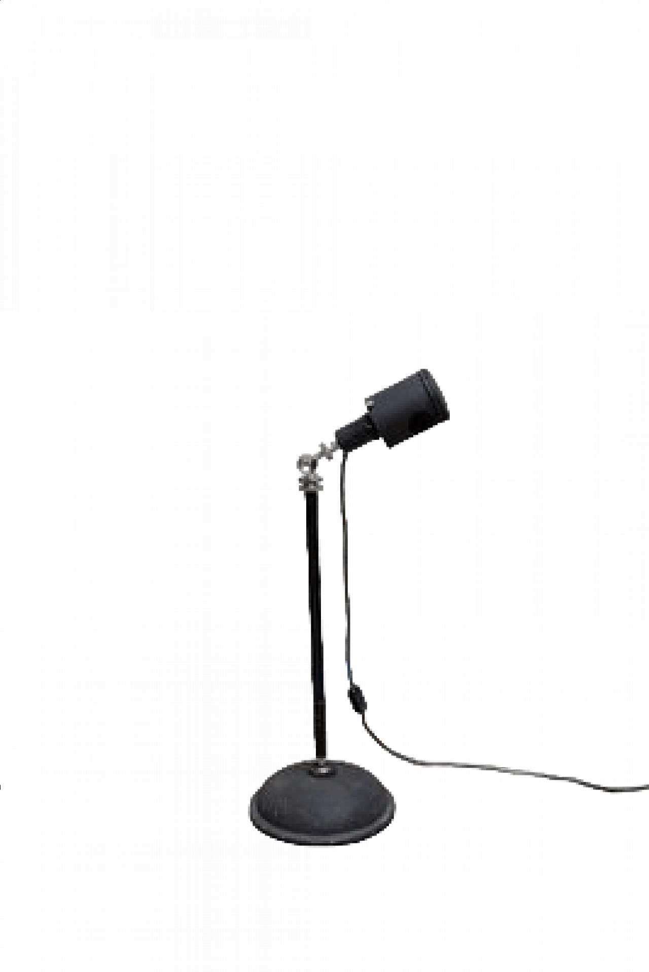 Telescopic floor lamp, 1950s 10