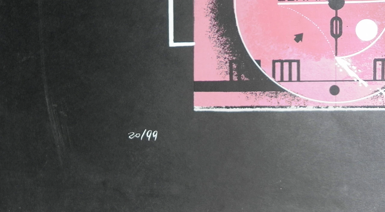 Geometrie falliche, serigrafia, 1971 5