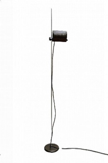 Dim 333 floor lamp by Vico Magistretti for Oluce, 1975