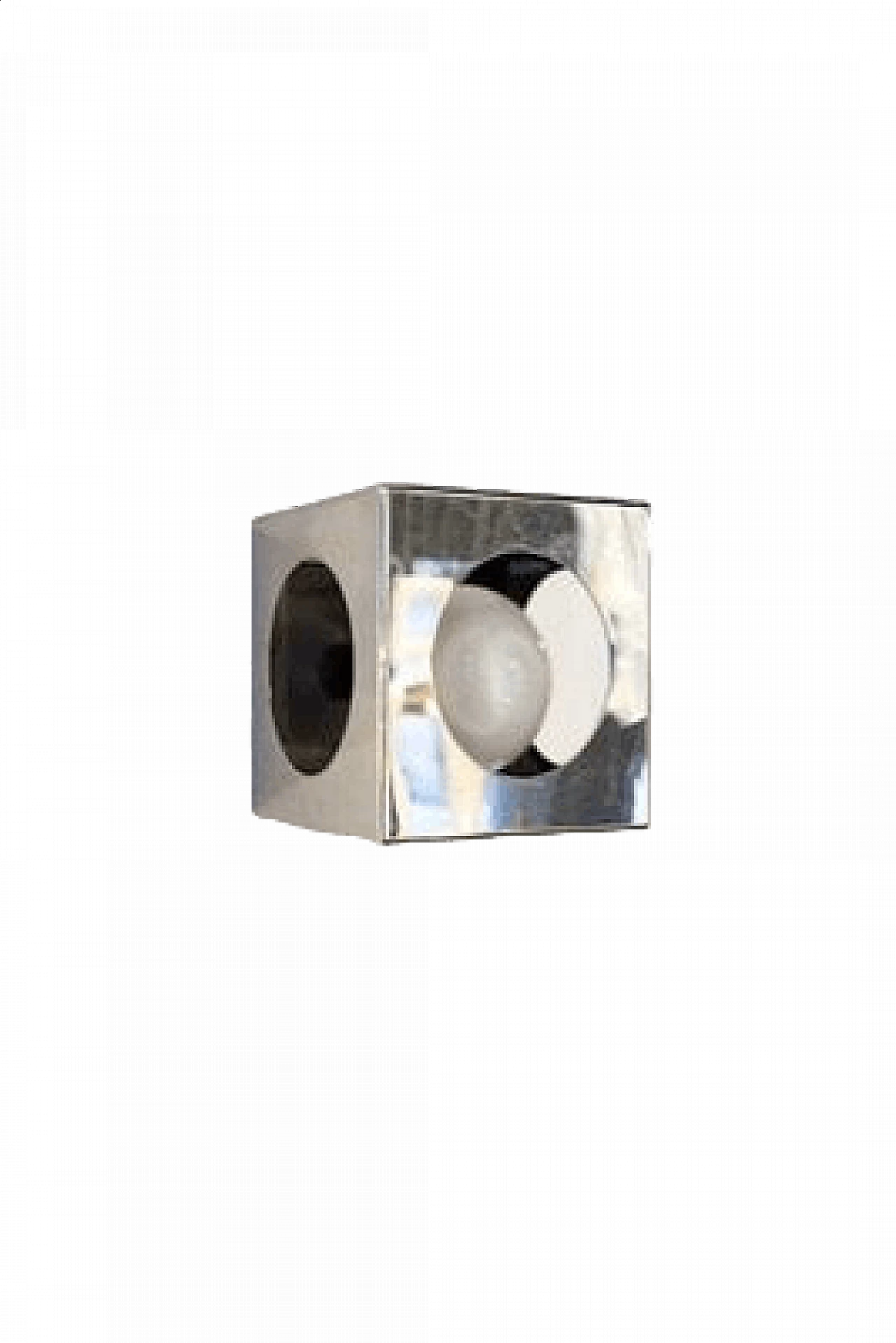 Steel wall and table lamp by Reggiani, 1970s 11