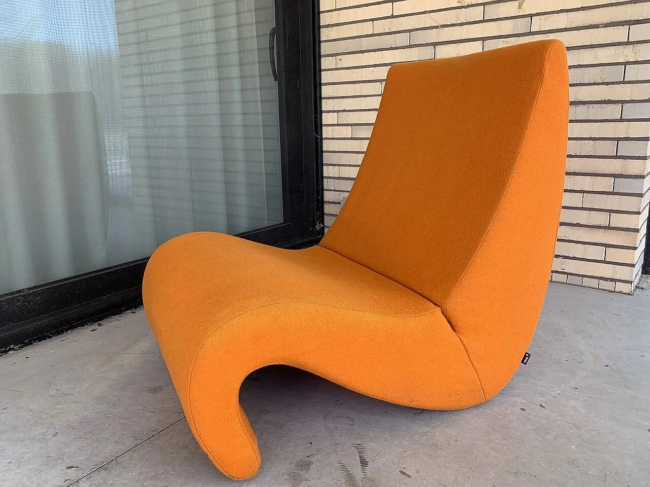 Coppia di poltrone Amoebe di Verner Panton per Vitra 4