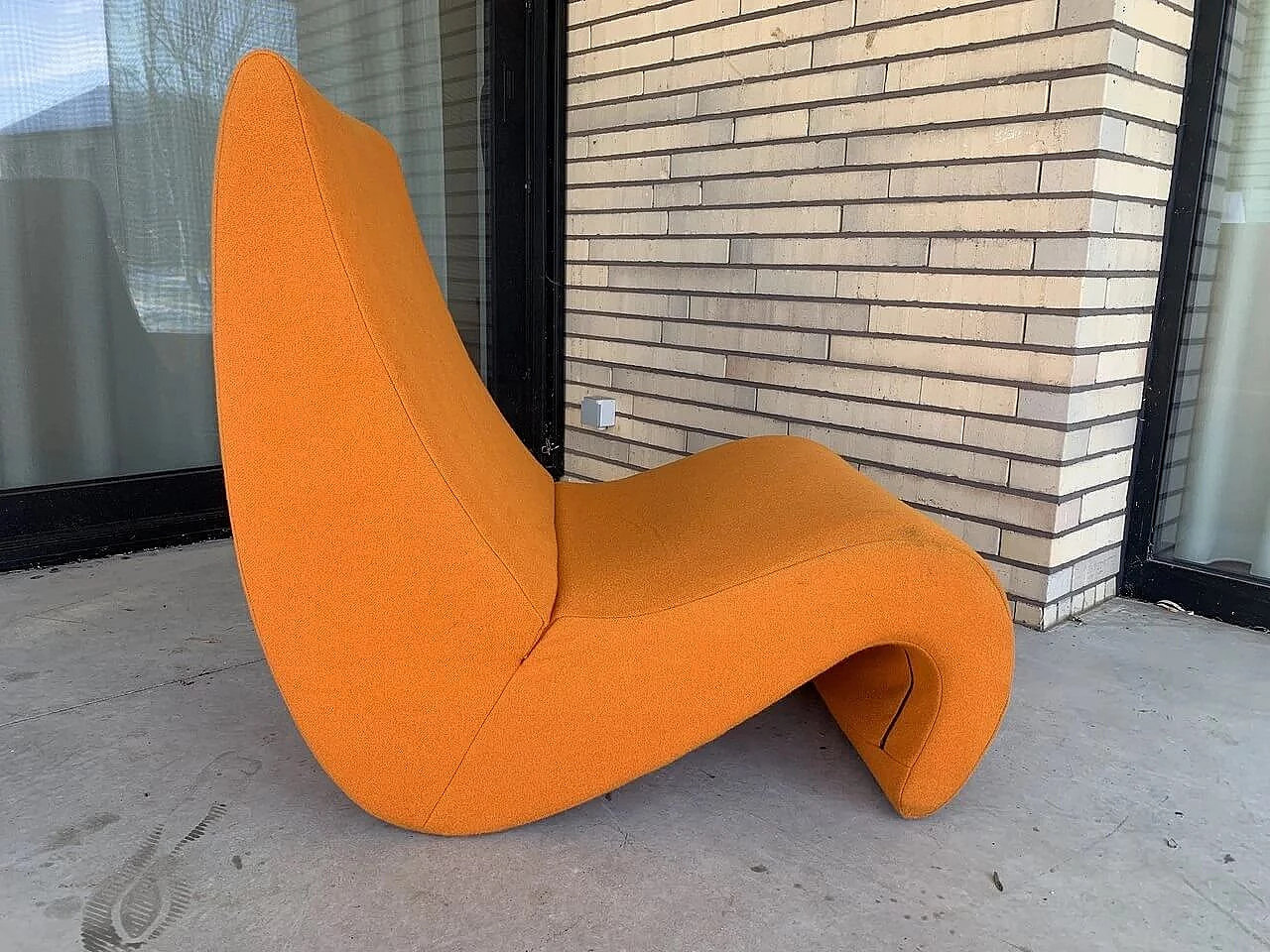 Coppia di poltrone Amoebe di Verner Panton per Vitra 8