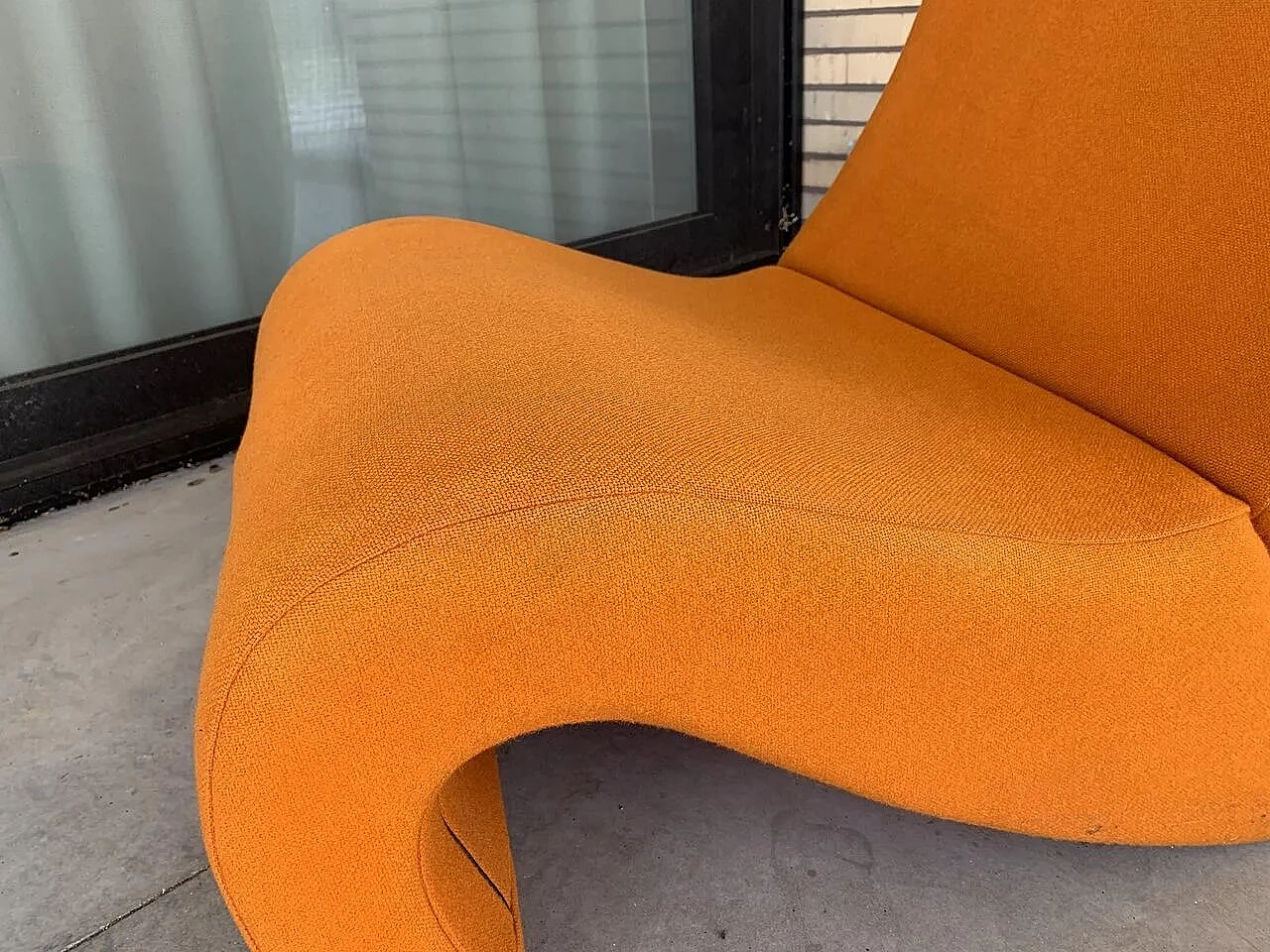 Coppia di poltrone Amoebe di Verner Panton per Vitra 14