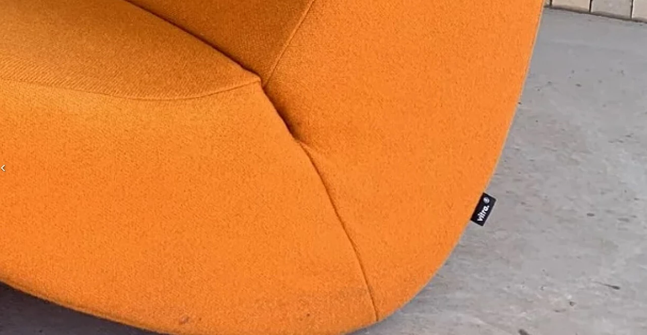 Coppia di poltrone Amoebe di Verner Panton per Vitra 16