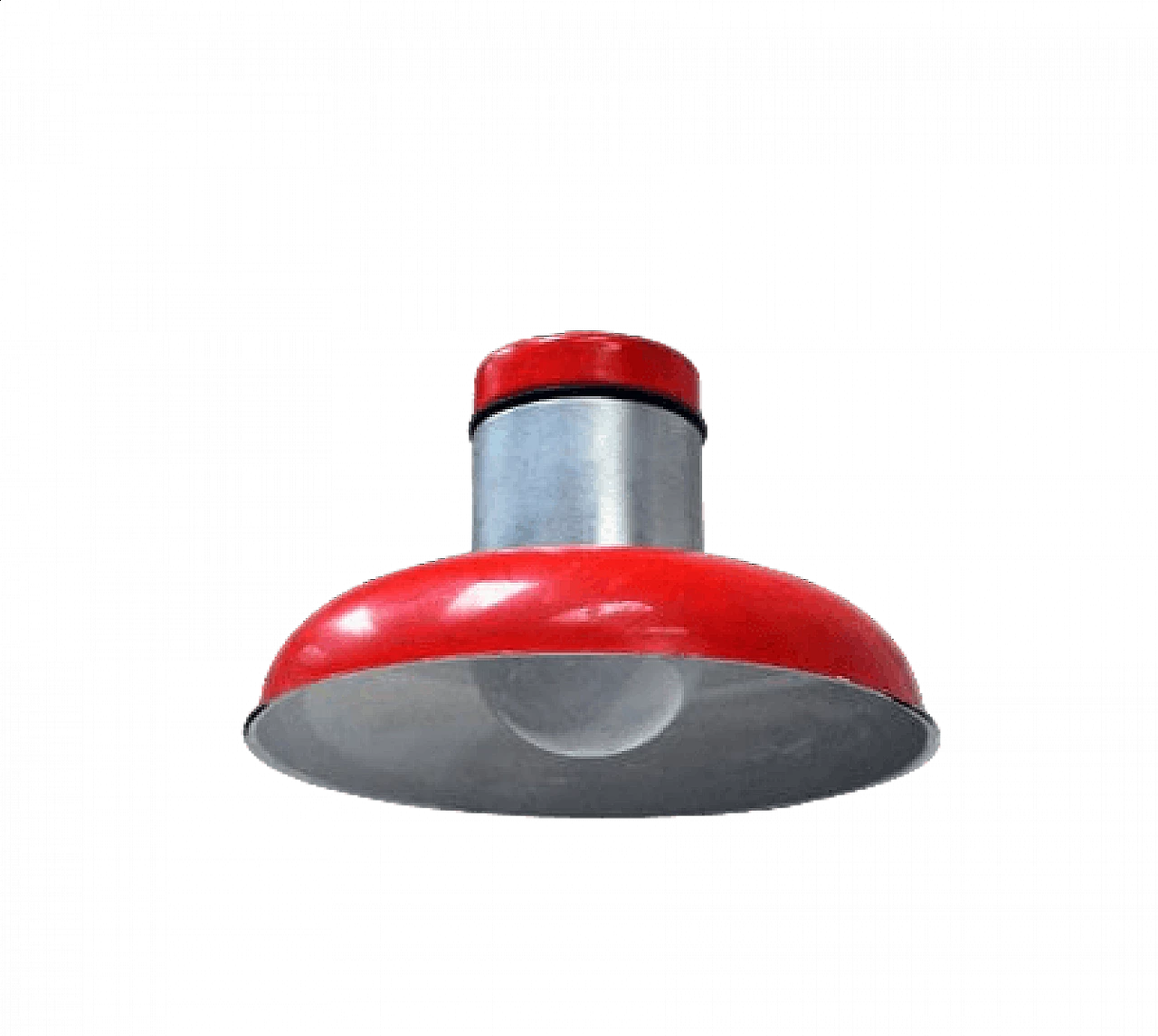 Lampada da soffitto Sisten di Gianni Celada per Fontana Arte, anni '70 8