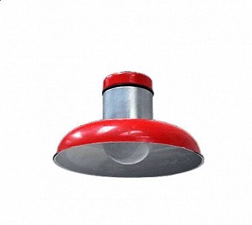 Lampada da soffitto Sisten di Gianni Celada per Fontana Arte, anni '70