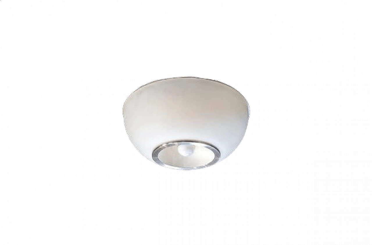 Lampada da soffitto di Pia Guidetti Crippa per Lumi Milano, anni '60 6