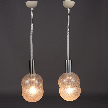 Pair of Bilobo lamps by Tobia Scarpa for Flos, 1960s