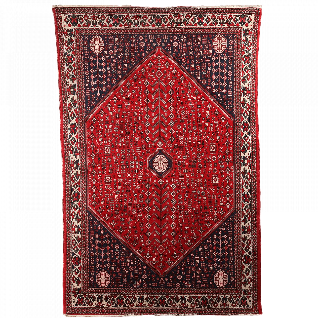 Iranian cotton and wool Kaskay rug 11