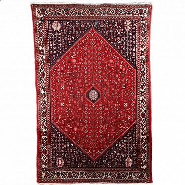 Iranian cotton and wool Kaskay rug
