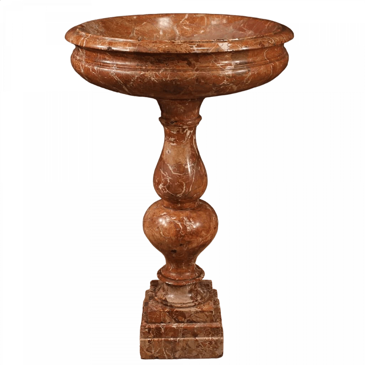 Red marble stoup, second half of the 19th century 13