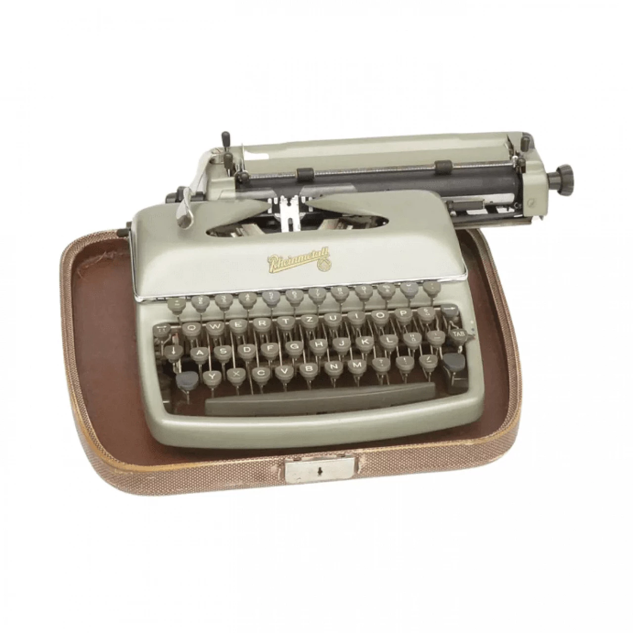 Rheinmetall typewriter model KsT, 1950s 2