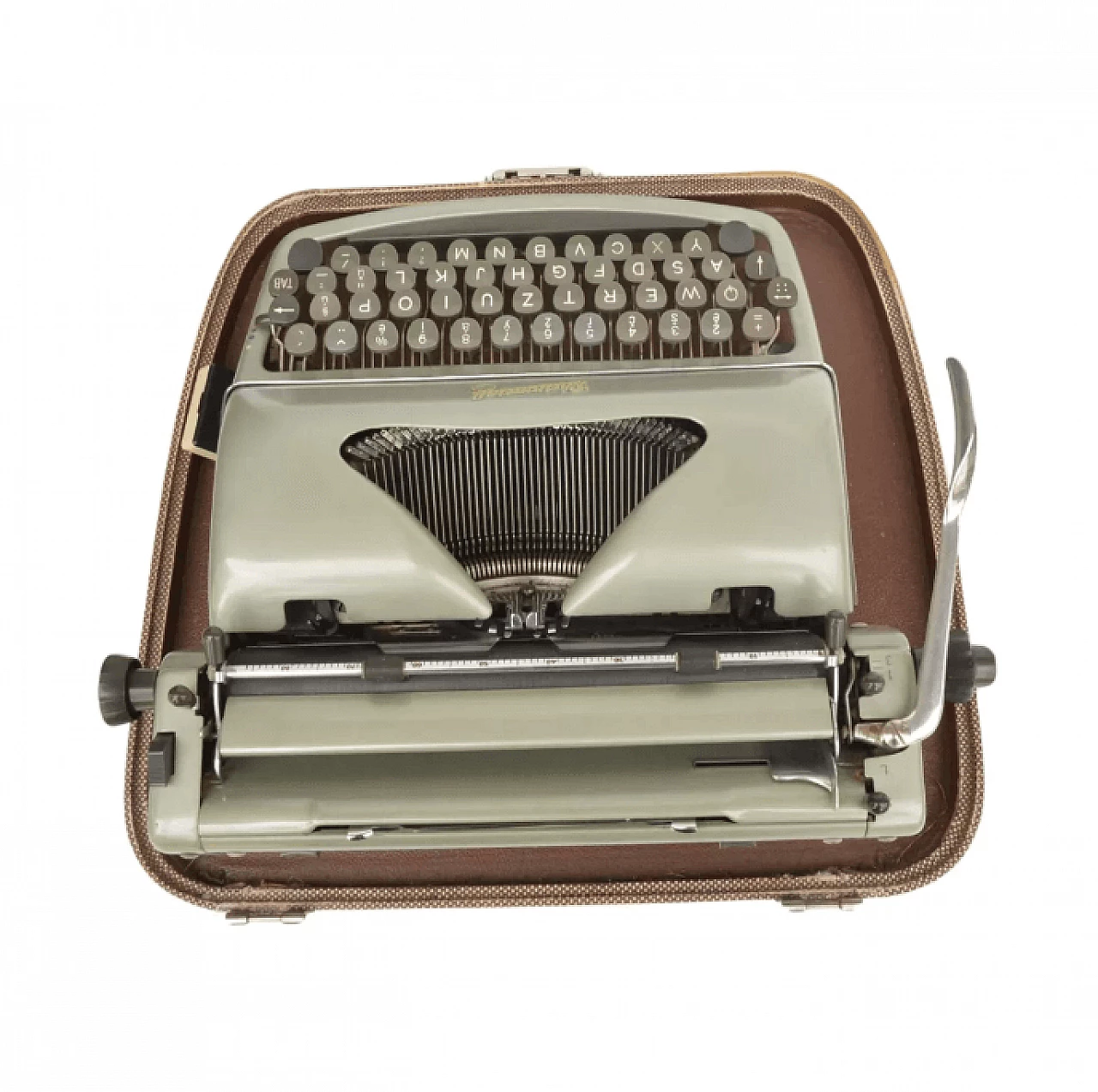 Rheinmetall typewriter model KsT, 1950s 3