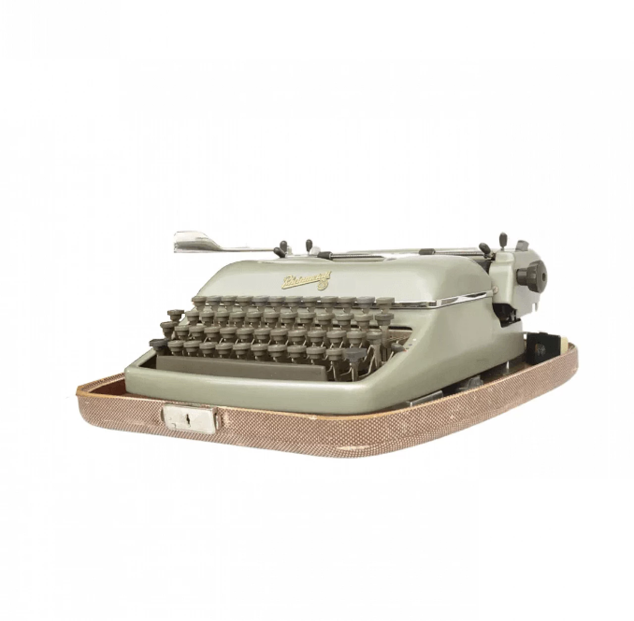 Rheinmetall typewriter model KsT, 1950s 6