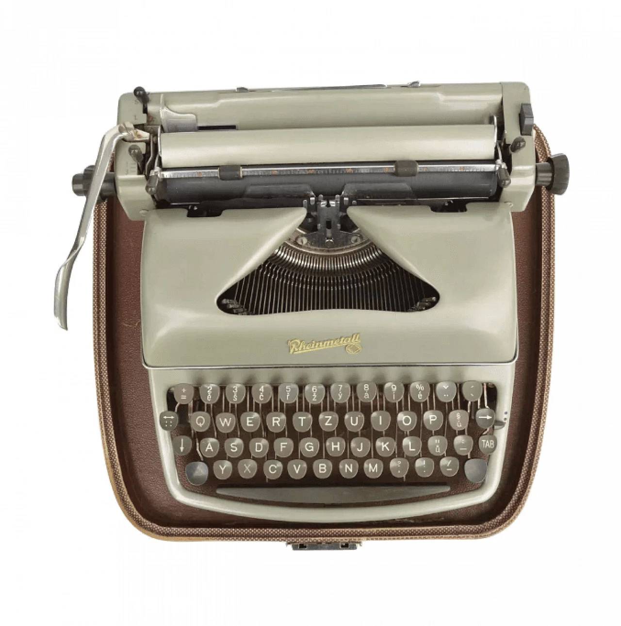 Rheinmetall typewriter model KsT, 1950s 7