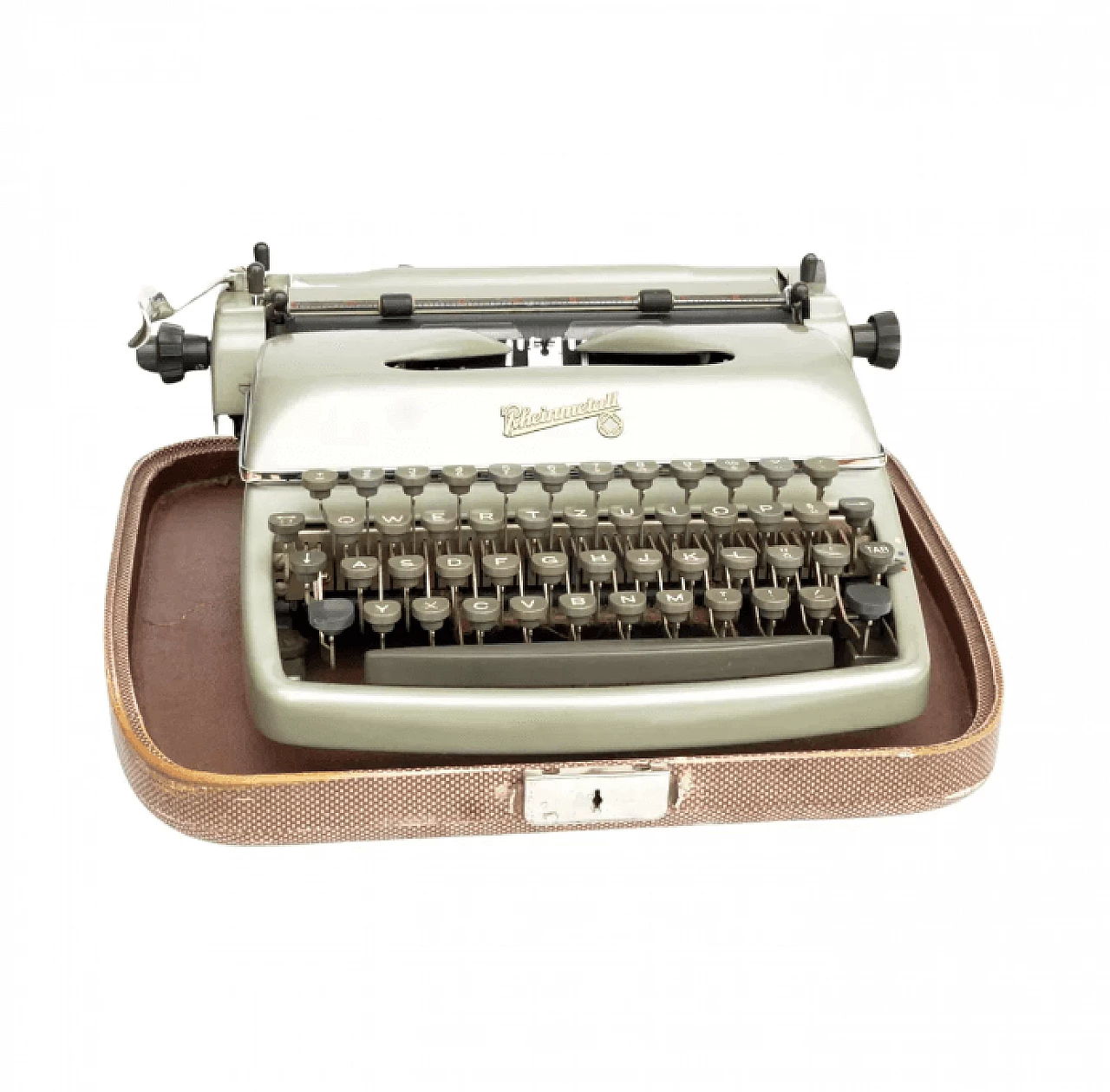 Rheinmetall typewriter model KsT, 1950s 8