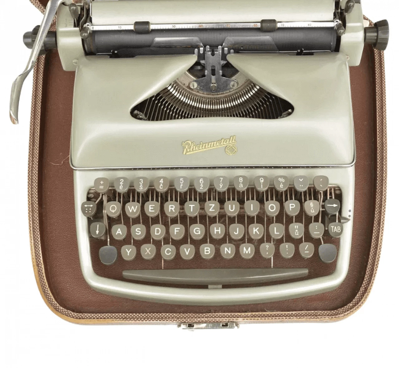 Rheinmetall typewriter model KsT, 1950s 9