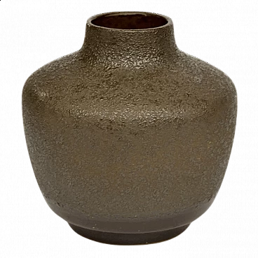 Vaso in ceramica di VEB Haldensleben, anni '70