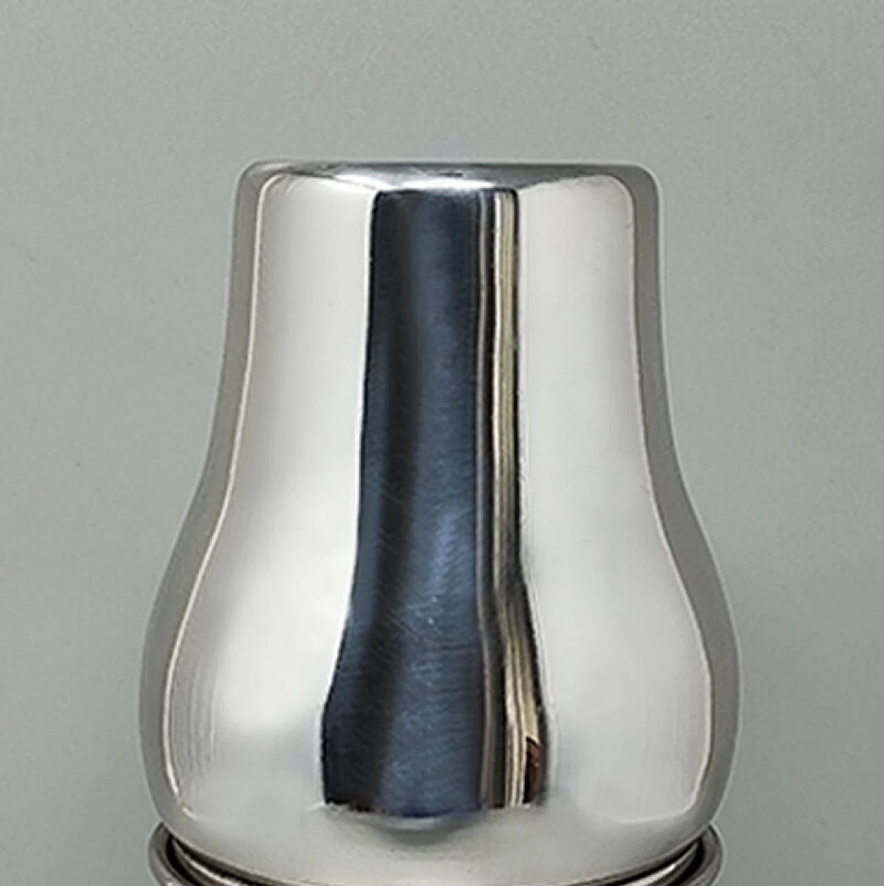 Stainless steel Parisienne cocktail shaker, 1960s 4