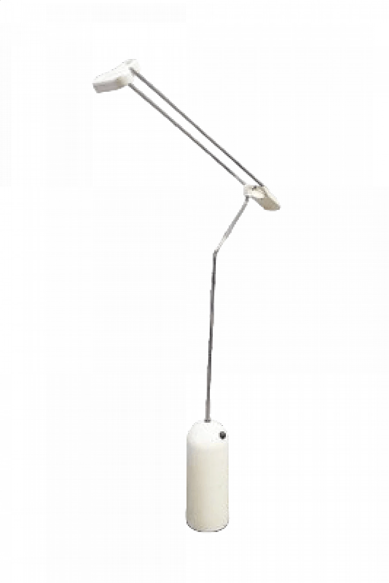 Adjustable halogen floor lamp, 1970s 9